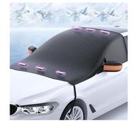 Car Windscreen Cover Replacement for Smart forfour 2015-2018, Magnetic Car Front Window Windshield Frost Snow Covers Winter,A(normal/A)
