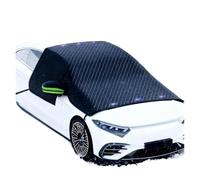 Car Windscreen Cover Sunshades For Car - Half-Cover Cover Front Windshield Blocker Winter Thickened Magnetic Snow Shield