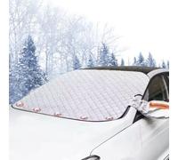 Car Windscreen Cover, Windscreen Sun Shade, Car Windshield Cover, Car WindScreen Snow Cover, Magnetic Car Windshield Cover Car Snow Cover, Snow Ice Frost Sun UV Dust Water Resistent
