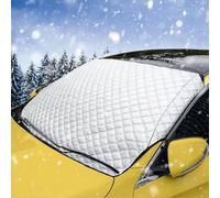 Car Windscreen Cover Windshield Sun Shade For Summer Winter,Snow Cover Waterproof Dustproof,Sun UV Snow Ice Frost Guard for Cars,SUVs,Vans,Truck,etc.(Large)
