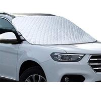 Car Windscreen Cover with in-built Wing Mirror Covers, protect your car in all seasons and all weathers (147x126cm)