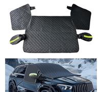 Car Windscreen Covers Frost for BMW 3er Gran Turismo (GT) 6 (VI) F34 M Sport I 2013-2019, Ice Car Snow Protector for Winter, Windscreen Sun Shade UV Reflective for Summer