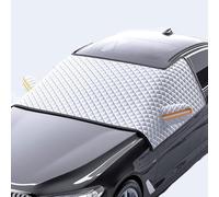 Car Windscreen Covers Frost for Winter, for MG MG3 Car Windscreen Frost Cover, Front And Side Windows Mirror Cover Protector,S-155 * 110cm