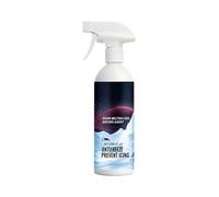 Car Windscreen De-Icer - 120ml Snow Melt Spray, Quick De-Icing Solution, Ice Removal Fluid, Easy To Apply Bottle | Effective Use of Winter Glass Protection Material