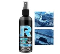 Car Windscreen De-Icer, Ice Remover Melt Spray 100 ml, Multi-Purpose De-Icer and Snow Melt, Long Lasting Car Ice Remover Agent