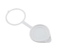 Car Windscreen Fluid Cap, For Mitsubishi, For Pajero Auto Windshield Wiper Washer Bottle Fluid Reservoir Cover Cap White Plastic OEM:MR245402 Wiper Washer Bottle Cap