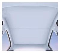 Car Windscreen For Xpeng G6 2024 2025 2026 Car Clip Sun Shades Glass Roof Sunshade Front Rear Sunroof Skylight Sun Visor Curtain Windshield Sun Shade(A)