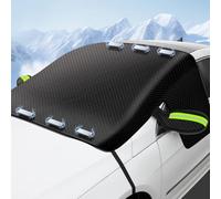 Car Windscreen Frost Cover, for Opel Combo Life XL E 2018-2025 Foldable Thick Windscreen Protector Ice Frost Front Window Windshield Covers Window Cover,B