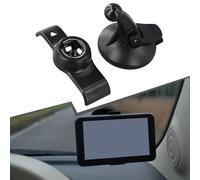 Car Windscreen Mount Holder Bracket for Garmin Nuvi 50 50LM, 360 Degree Swivel Suction Cup GPS Mount Car, Black Plastic Mount Compatible with Devices