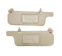 Car Windscreen Protective 2pcs For Toyota For Corolla 2001-2004 2005 2006 2007 Car Sun Visor Makeup Mirror Sun Shielding Board Inner Front Windscreen Sunvisor