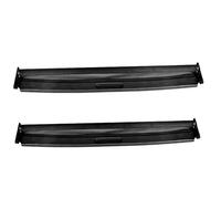Car Windscreen Protective For Bmw For Mini R55 R56 R60 54102755849 54102757016 Car Interior Panorama Sunroof Cover Sun Roof Sunshade Curtain Cover Shield(Black Front and Rear)