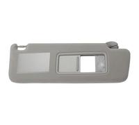 Car Windscreen Protective For Toyota For Land Cruiser J12 For Prado Lc 2002-2008 2009 Left Right Driver Passenger Side Car Sun Visor Sunvisor Shade Gray Beige(Gray Right)