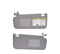Car Windscreen Protective For Toyota For RAV4 2006 2007 2008 2009 2010 2011 2012 2013 Car Sun Visor Beige Grey Left Right Side Driver Side Passenger Side(Grey 1 Pair)