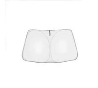 Car Windscreen Protective Magnetic Car Sunshade For Mitsubishi For Lancer For Evolution X 2007-2016 Front Windshield Curtain Rear Side Window Sun Shade Visor(Front Windshield silver)