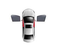 Car Windscreen Protective Magnetic Car Sunshade For Mitsubishi For Lancer For Evolution X 2007-2016 Front Windshield Curtain Rear Side Window Sun Shade Visor(2PCS Front)