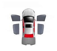Car Windscreen Protective Magnetic Car Sunshade For Mitsubishi For Lancer For Evolution X 2007-2016 Front Windshield Curtain Rear Side Window Sun Shade Visor(5PCS Front Back)
