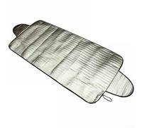 Car Windscreen Protector with Double Aluminum Coating and Thick Insulated Layers to Block Cold Wind and Sun Heat