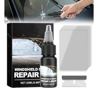 Car Windscreen Repair Kit, Windscreen Chip Repair Crack Gone Repair Kit, Automotive Windshield Tool For Fix Chips, Nano Glass Repair Fluid, Universal Car Glass Repair Glue Scratch Chip Repair Kit