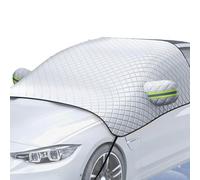 Car Windscreen Snow Cover for Honda Jazz Crosstar (Hybrid 2023-2025) | Universal Front Window Shield Thick 4-Layer Winter Frost Ice Protector Sunshades Dustproof UV Windproof