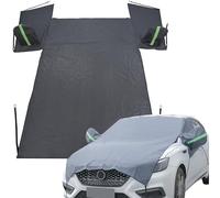 Car Windscreen Snow Cover for SUV and MPV, 94 × 59 inch- Versatile All-Weather Protection, Easy to Install, Multi-Functional Sunshade, Blocks UV Rays, Durable and Weather-Resistant Material