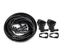 Car Windscreen Spray Nozzles, For Grand, For Cherokee WK2, For Liberty KK 2006-2018 Front Windshield Wiper Washer Spray Jet Nozzle Windscreen Washer Hose Kit(2)