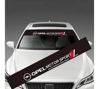 Car Windscreen Sticker for Opel Insignia Corsa Vectra Antara Zafira Astra OPC, Car Windscreens Sunstrip, Shield From the Sun,C