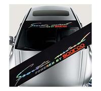 Car Windscreen Sticker for Opel Insignia Corsa Vectra Antara Zafira Astra OPC, Car Windscreens Sunstrip, Shield From the Sun,E