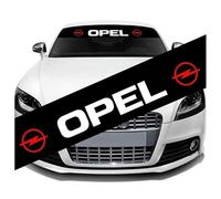 Car Windscreen Sticker for Opel Zafira Tourer 2011-2019, Car Windscreens Sunstrip, Shield From the Sun,A