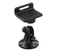 Car Windscreen Suction Mount Holder with 360° Rotation for TomTom GO 1050 1000 1005 1015 2405 2435 2050 2505 2535, Easy Install Windshield GPS Stand