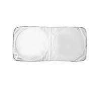 Car Windscreen Sun Shade 150X70cm Car Windshield Sun Shade Cover Foldable Front Window Sun Visor Blocks Car Sunshade Protector Cover Magnetic Car Sunshade