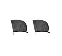 Car Windscreen Sun Shade 4 PCS Car Sun Shade Mesh SUV Window Protect Curtain Cover Auto Covers Front Rear Side Cars Window Mesh Car Window Shade Sun Shades(B rear 2pcs)