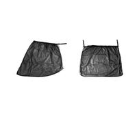 Car Windscreen Sun Shade 4PCS Car Sun Shade Mesh Window Protect Curtain Cover Covers Front Rear Side Cars Sunshade Window Mesh Car Window Shade Sun Shades