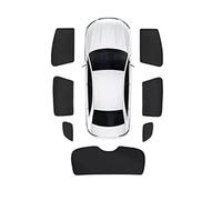 Car Windscreen Sun Shade Auto Sunshades For Hyundai For Santa Fe For MX5 2024 2025 2026 Sun Visors Coverage Sunscreen Cover Anti-dirty Window Sunhade(7PCS)