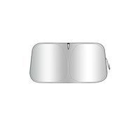 Car Windscreen Sun Shade, Foldable Aluminum Foil Sun Visor for Mercedes Benz C Klasse T Modell 2000-2025 Cars, UV Ray Reflective Sunshade, Front Windshield Protector,A