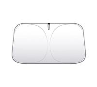 Car Windscreen Sun Shade for Alfa Remo GT 3-Door 2004-2010, Sunshade Sun Visor Protector Foldable Blocks UV Rays Cool and Protection,A Black