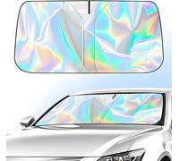 Car Windscreen Sun Shade for Alfa Romeo Tonale 2022-, Front Windshield Sunshade Windshield Sunshade for Car Inside Sun Protection Heat Shield,140 * 70 cm