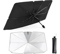 Car Windscreen Sun Shade for Aston Martin V8 Vantage (facelift 2008) 2008-2016, Sunshade for Car Protection Insulation Sunshade UV Protection Insulation Sunshade,M/125cm*65cm