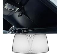 Car Windscreen Sun Shade for Audi A3 Sportback (8V 8Y) 5-door 2012-2025 2026, Cool and Protection Interior Auto UV Protection Car Specific Sunshade,A Silver