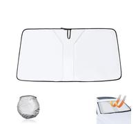 Car Windscreen Sun Shade for Audi A4 B7 Avant 2004-2008, Foldable Front Sun Visor Protector Blocks UV Rays Sunscreen for Car Windscreen Keep Your Vehicle Cool,136 x 70cm