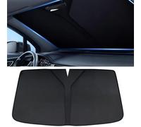 Car Windscreen Sun Shade for BMW X5 X5M E53 E70 F15 G05 F95 25i 25d 30i 30d 40i 40d 45e M50i X5M, Folding Front Window Sun Shade UV Rays Reflector Protector Heat Blocker Keep Vehicle Cool