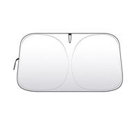 Car Windscreen Sun Shade for BMW XM (G09 2023-2025 2026), Foldable Front Window Sun Visor Reflector, UV Block Heat Shield, Keeps Vehicle Interior Cool & Protected,large