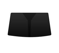 Car Windscreen Sun Shade for BYD Sealion 5 DM-i 2026, Foldable Front Windshield Sunshade, Reflective UV Dust Protector, Keep Your Vehicle Cool,Double-sided black-70 * 140cm