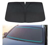 Car Windscreen Sun Shade for Citroen C4 Picasso/Grand C4 Picasso/Grand C4 Spacetourer, Front Screen Sunshade Foldable Anti-Sun UV Protection Easy to Store Interior Accessories