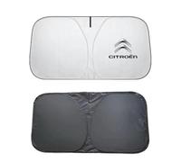 Car Windscreen Sun Shade for Citroen Saxo VTS C2 VTS C4 VTS, Sunshades Foldable Front Sun Visor Interior Protector Blocks UV Rays Windscreen Car Accessories,S-140X70cm