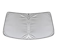 Car Windscreen Sun Shade for DAIHATSU Taft 2020-2024, Double Layer UV Protector Foldable Seamless Windshield Sunshade Cover Keep Vehicle Cool,Silver