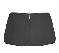 Car Windscreen Sun Shade for DAIHATSU Taft 2020-2024, Double Layer UV Protector Foldable Seamless Windshield Sunshade Cover Keep Vehicle Cool,Black
