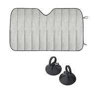 Car Windscreen Sun Shade for Ford EcoSport II 2017-2022, Reflective Car Windshield Sunshade, Foldable UV Rays Reflector & Heat Insulation Visor Shield,130 * 60cm