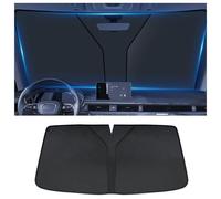 Car Windscreen Sun Shade, For Ford Focus MK2 MK3 2005-2018 Foldable Cover Visor Sunshades Blocks UV Rays Visor Accessories,Black