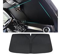 Car Windscreen Sun Shade, For Ford Transit Custom 2018-2022 2023 Anti-UV Sun Protection Windscreen Visor Car Protector Accessories
