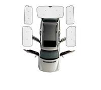 Car Windscreen Sun Shade For Hyundai For Starex For H1 For TQ For Huiyi For IMax 2007-2021 Rearside Window Visor Sun Protection Car Window Shade Sun Shades(Rear Sunshades)